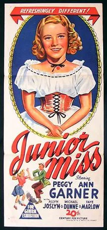 Junior Miss poster