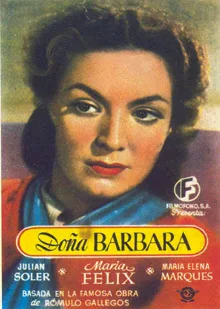 Doña Bárbara poster