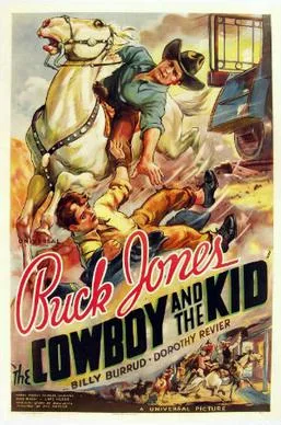 The Cowboy and the Kid poster