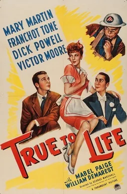 True to Life poster