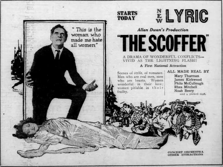 The Scoffer poster