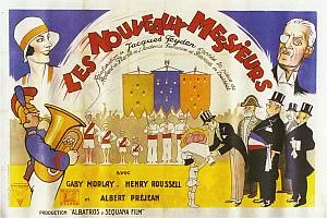 The New Gentlemen poster