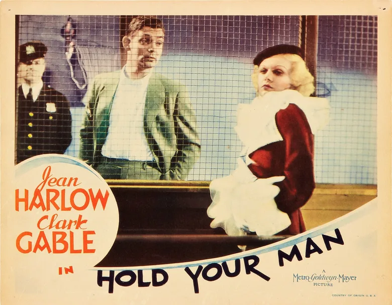 Hold Your Man poster