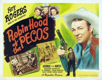Robin Hood of the Pecos poster
