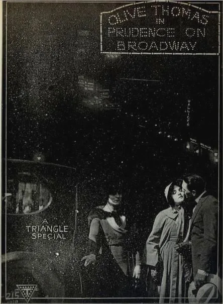 Prudence on Broadway poster