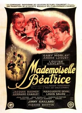 Mademoiselle Béatrice poster