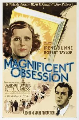 Magnificent Obsession poster