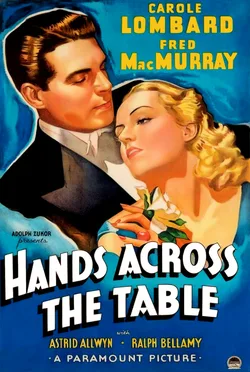 Hands Across the Table poster