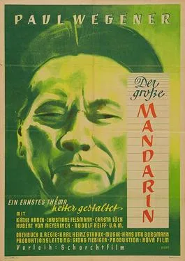 The Great Mandarin poster