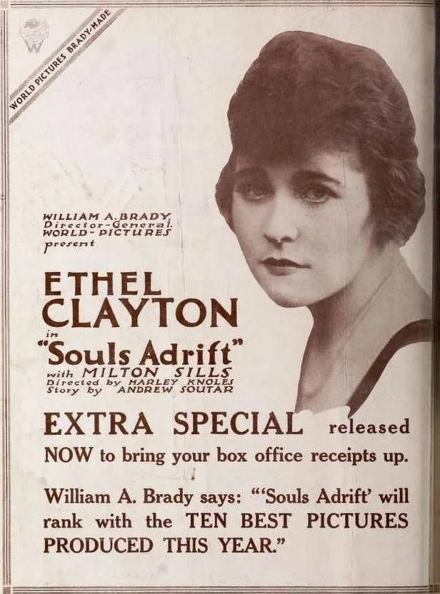 Souls Adrift poster