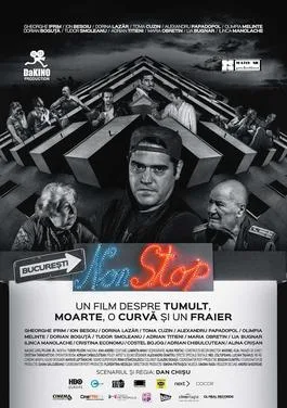 Bucharest Non Stop poster