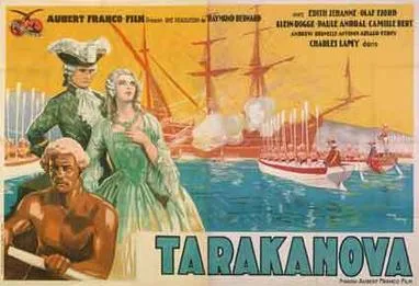 Tarakanova poster