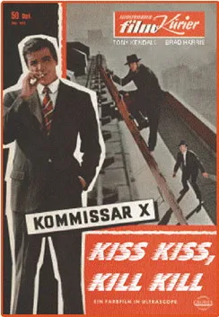 Kiss Kiss poster