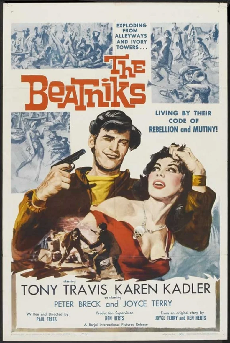 The Beatniks poster