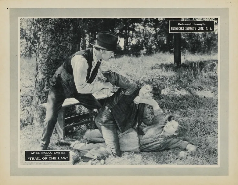 The Trail of the Law poster