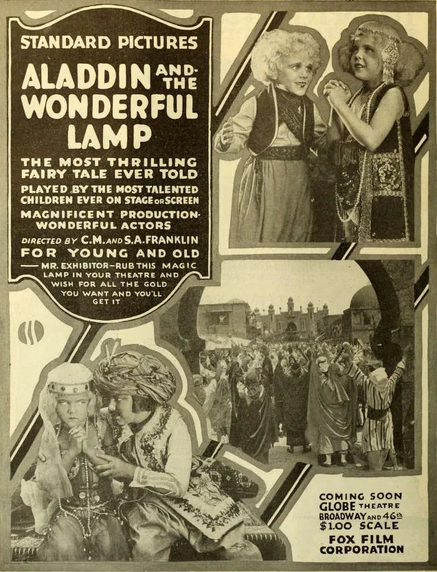 Aladdin and the Wonderful Lamp poster