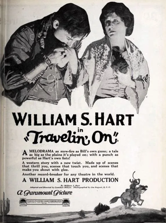 Travelin' On poster