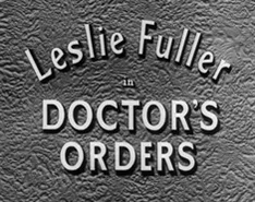 Doctor's Orders poster