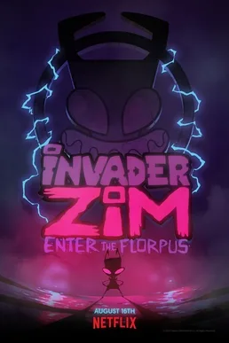 Invader Zim: Enter the Florpus! poster