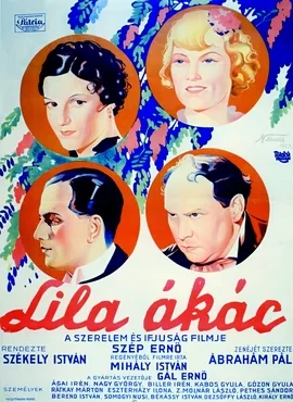 Purple Lilacs poster