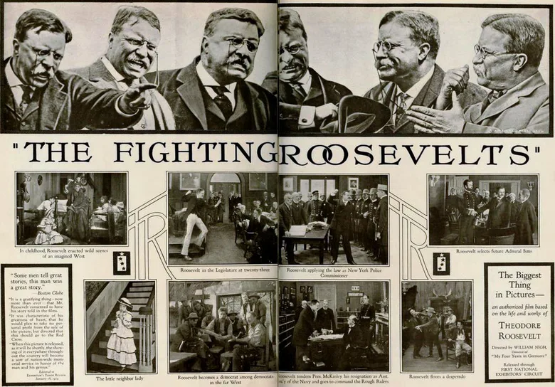 The Fighting Roosevelts poster
