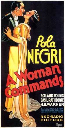 A Woman Commands poster