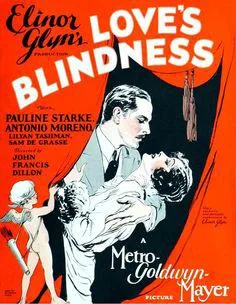 Love's Blindness poster