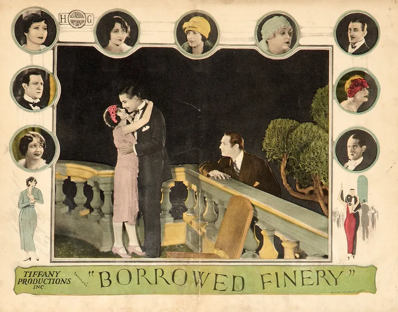 Borrowed Finery poster