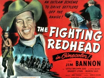 The Fighting Redhead poster