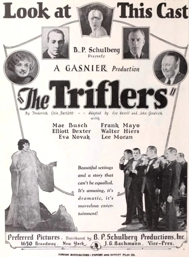 The Triflers poster