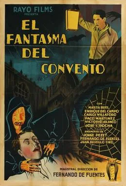 El fantasma del convento poster