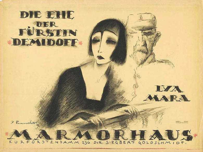 The Marriage of Princess Demidoff poster