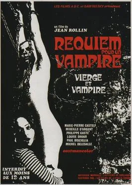 Requiem pour un Vampire poster