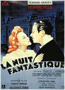 La Nuit fantastique poster