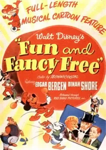 Fun and Fancy Free poster