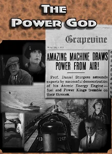 The Power God poster