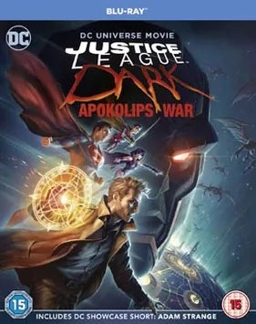 Justice League Dark: Apokolips War poster