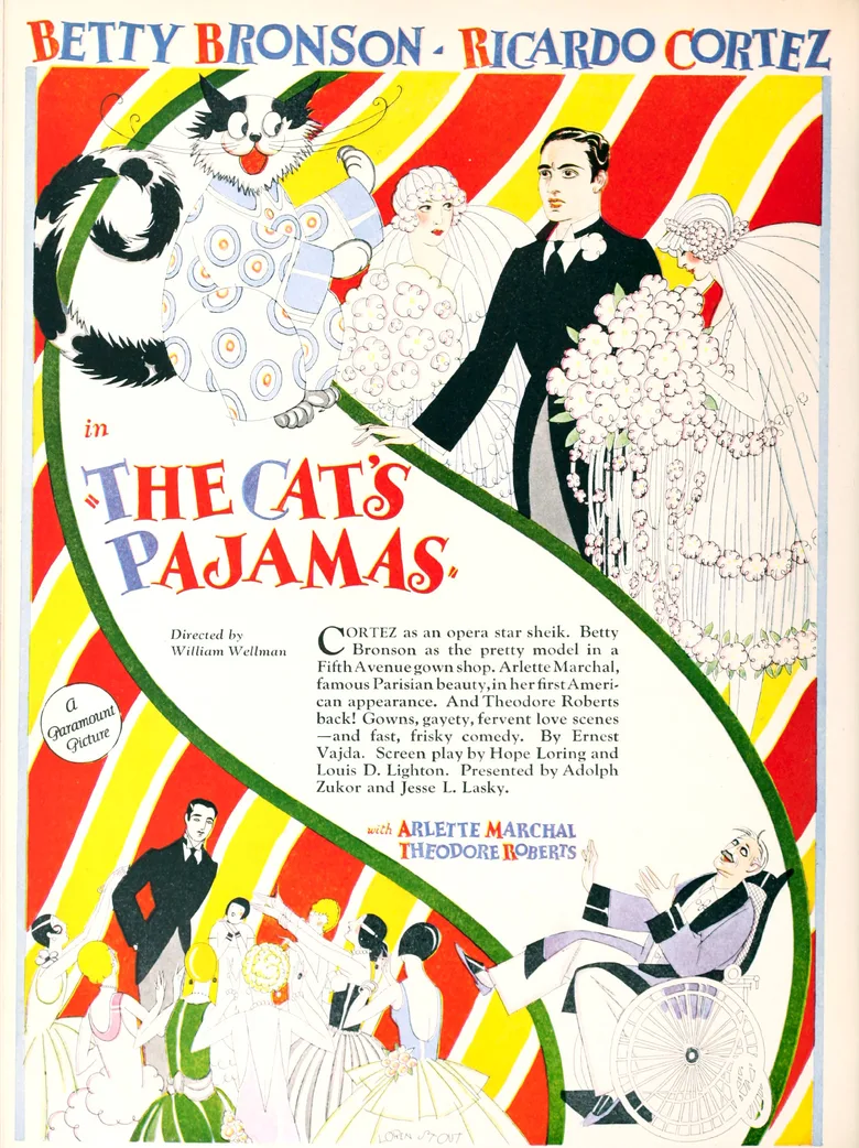 The Cat's Pajamas poster