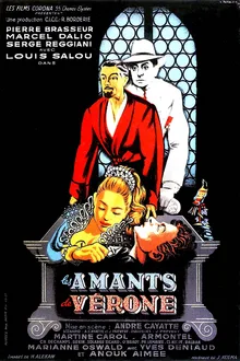 Les amants de Vérone poster
