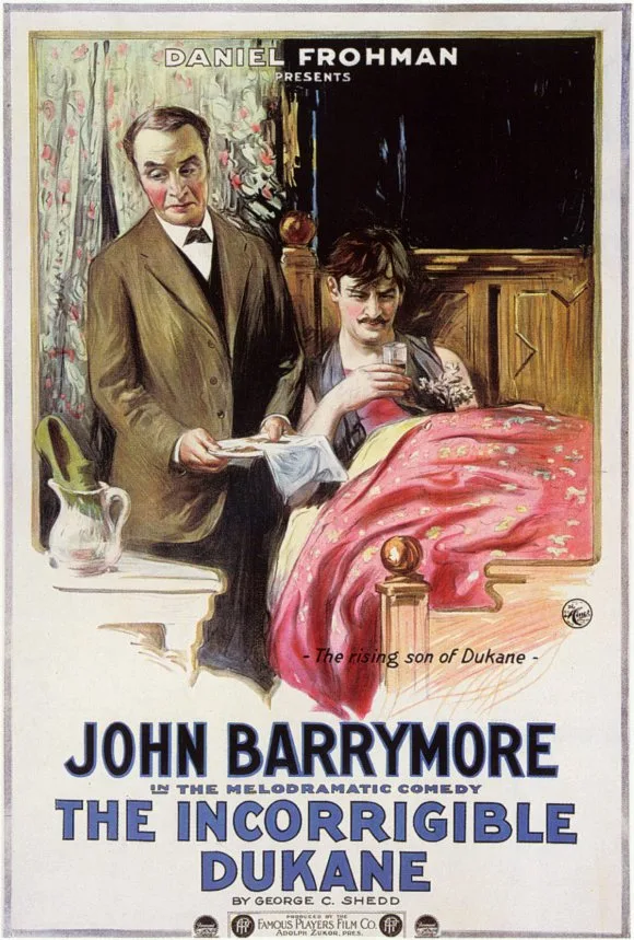 The Incorrigible Dukane poster