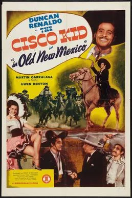 In Old New Mexico poster
