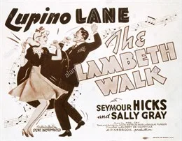 The Lambeth Walk poster