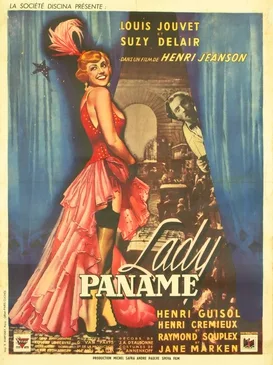 Lady Paname poster