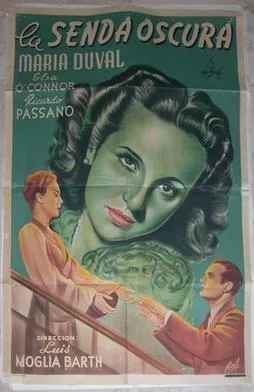 La senda oscura poster