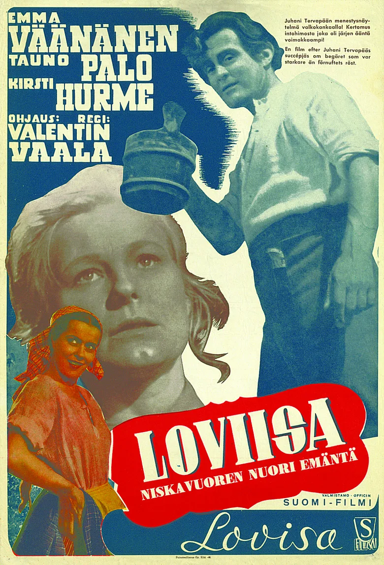 Loviisa – Niskavuoren nuori emäntä poster