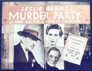The Night of the Party poster