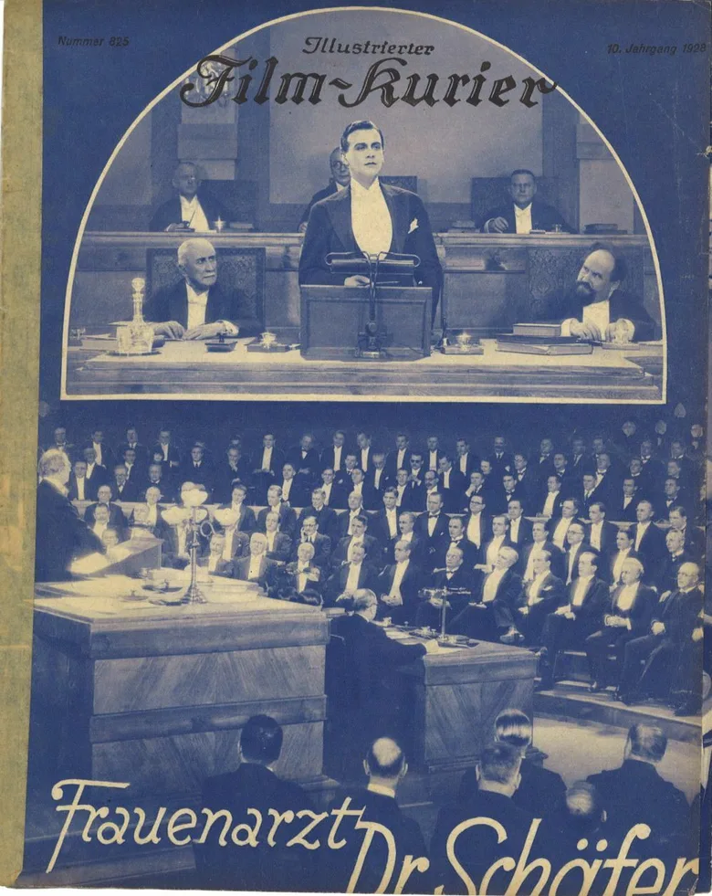 Doctor Schäfer poster