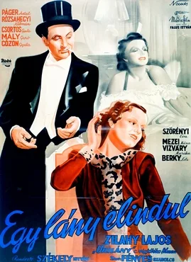 Egy lány elindul poster