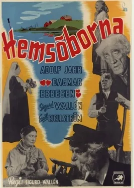 The People of Hemsö poster