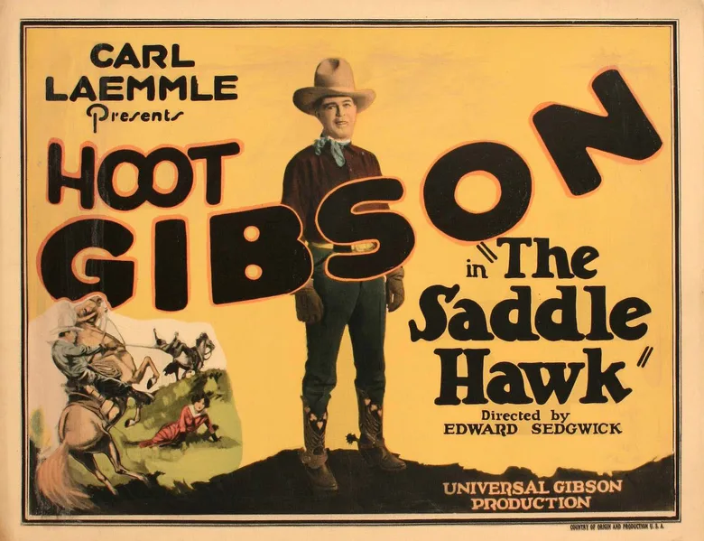The Saddle Hawk poster